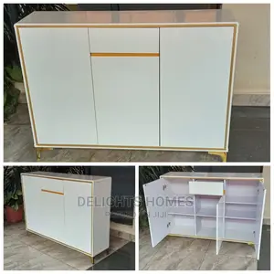 Wooden Sideboard/ Buffet Cabinet