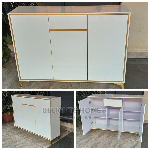 Wooden Sideboard/ Buffet Cabinet - main view