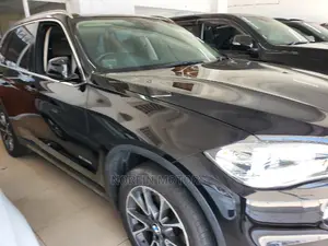 BMW X5 2015 Matt Black