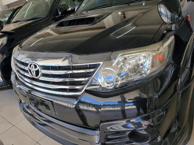 Toyota Fortuner 2015 Matt Black - thumbnail 4