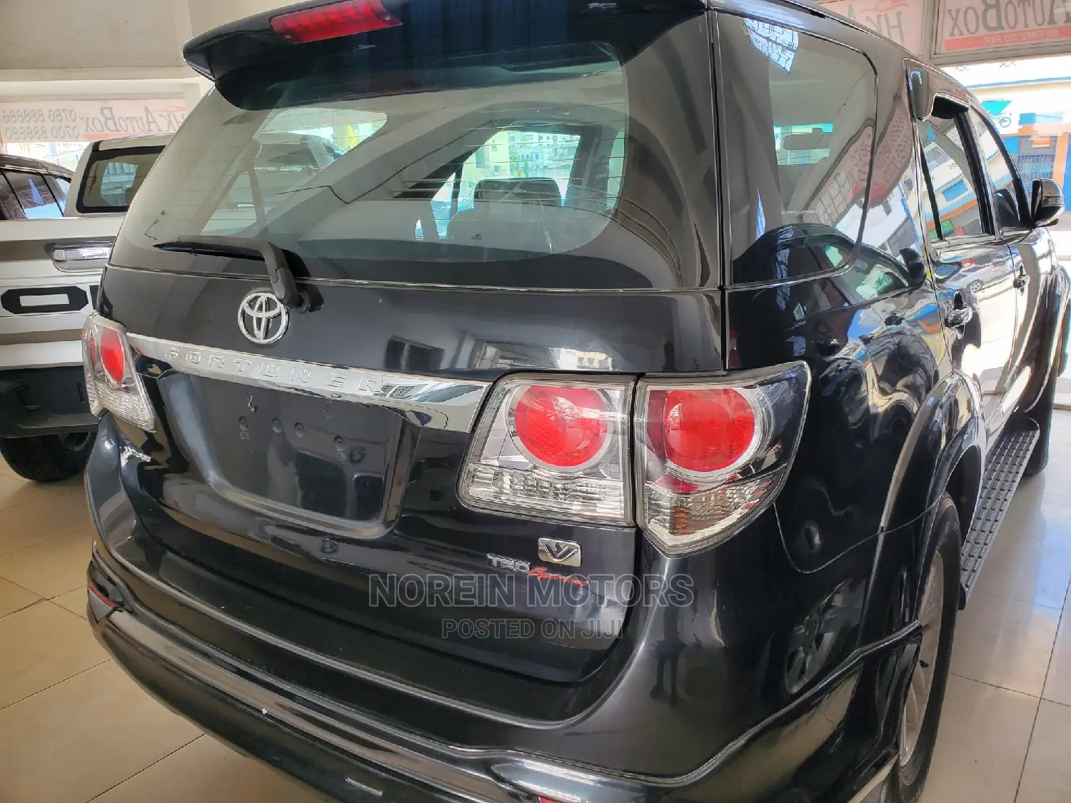 Toyota Fortuner 2015 Matt Black