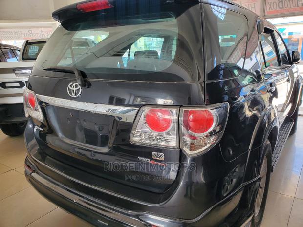 Toyota Fortuner 2015 Matt Black - thumbnail 2