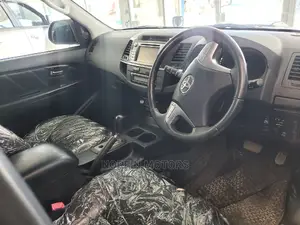 Toyota Fortuner 2015 Matt Black