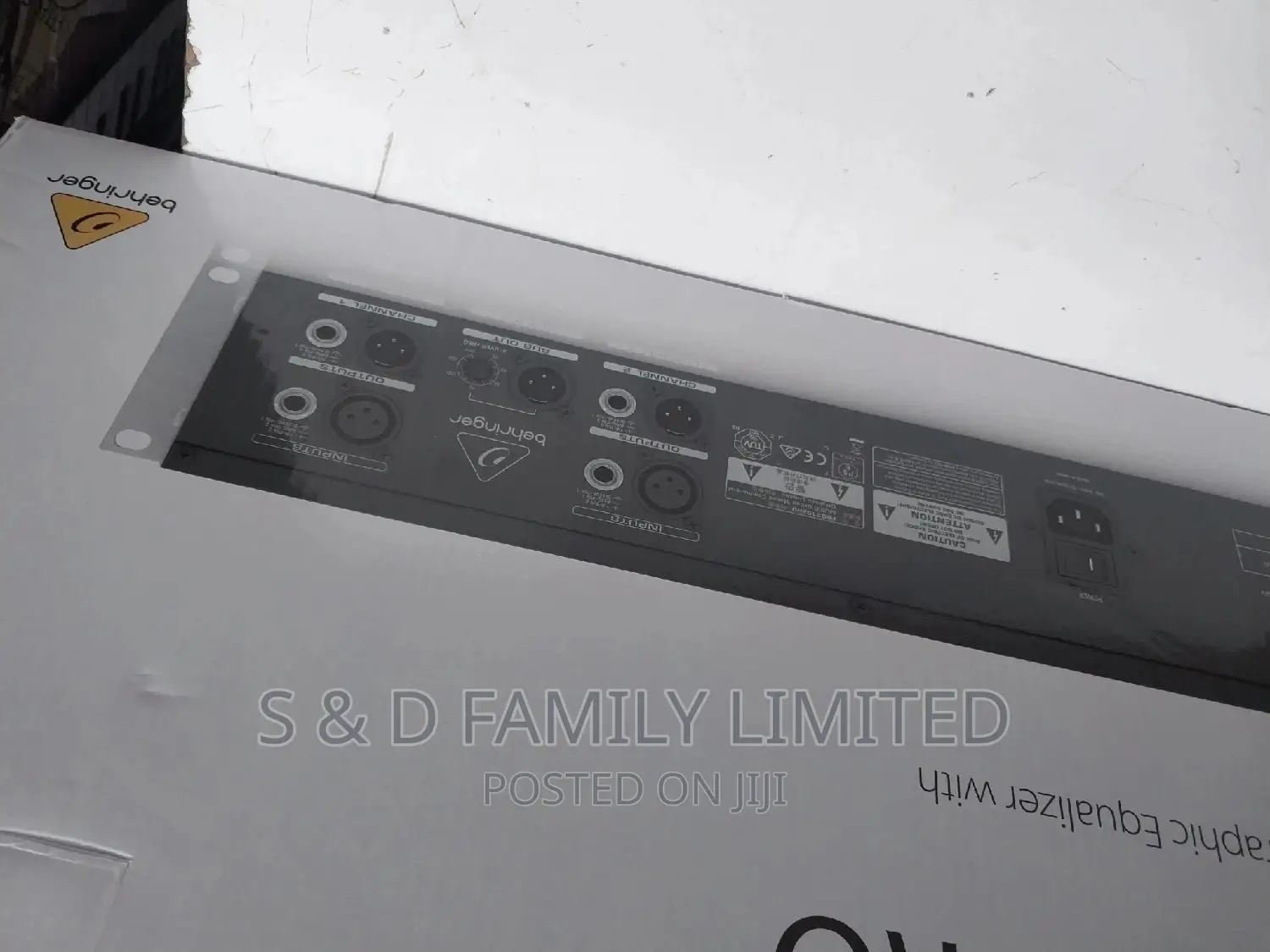 Behringer FBQ3102HD Graphic Equalizer