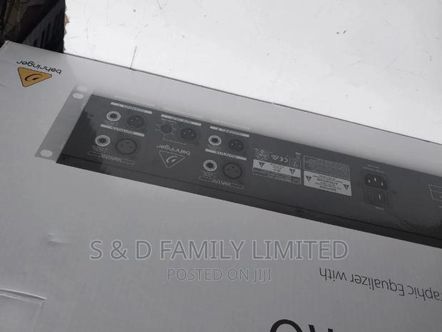 Behringer FBQ3102HD Graphic Equalizer - thumbnail 3