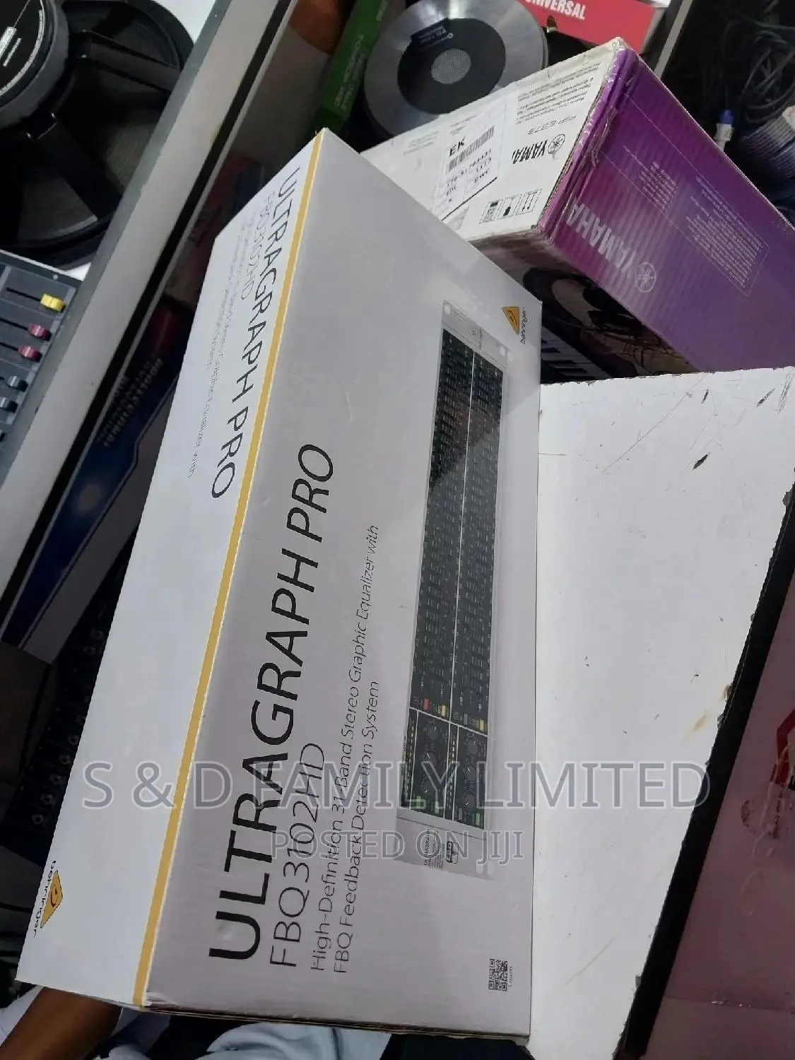 Behringer FBQ3102HD Graphic Equalizer