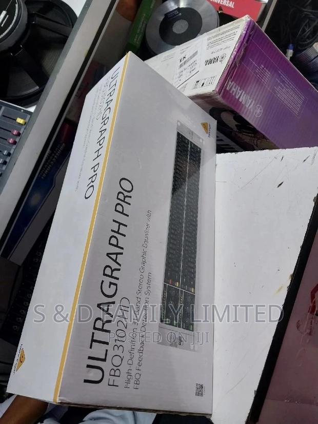 Behringer FBQ3102HD Graphic Equalizer - thumbnail 4