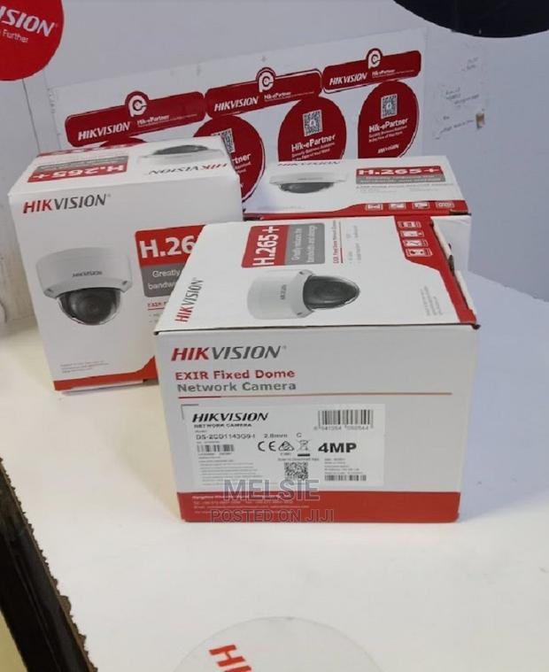 Quality Hikvision 2MP IP Network IR CCTV Cameras Indoor An