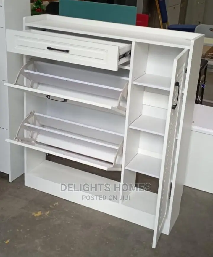 Bucket Flip Shoe Rack