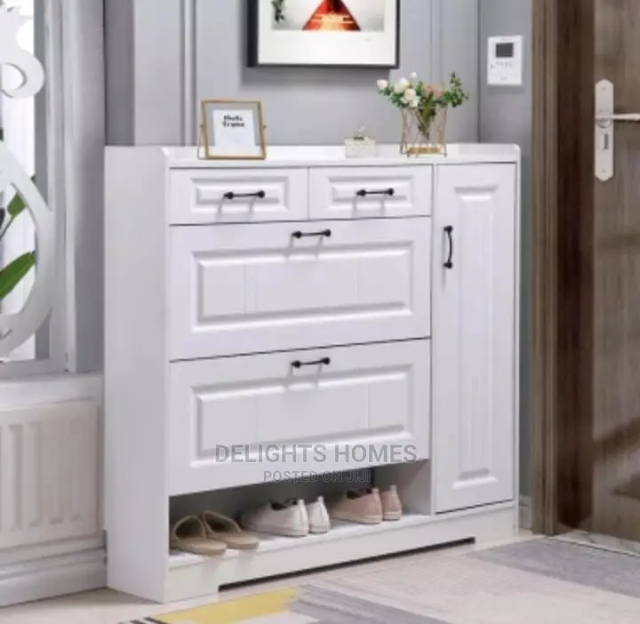 Bucket Flip Shoe Rack