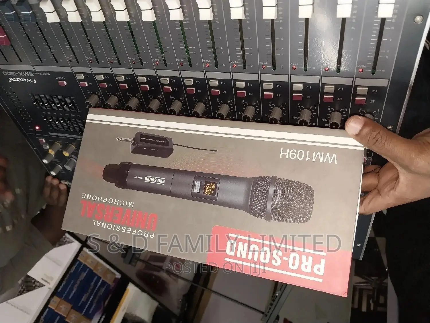 Prosound Wireless Microphone