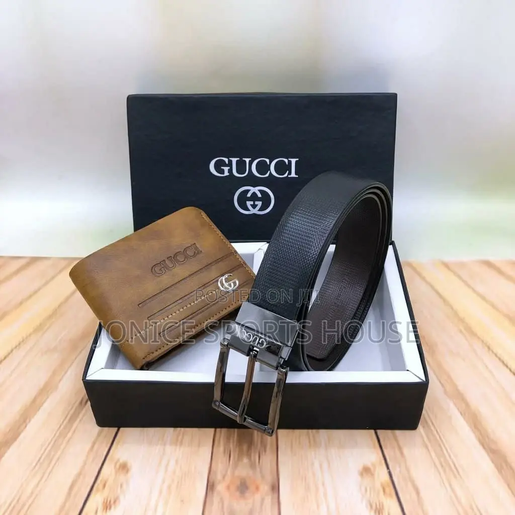 Belt Set+Wallet