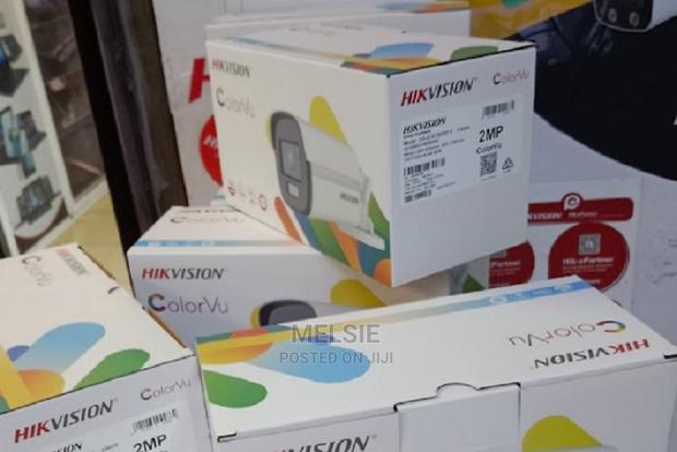 Color Vu 2mp Full Hd Cctv Cameras Security Surveillance