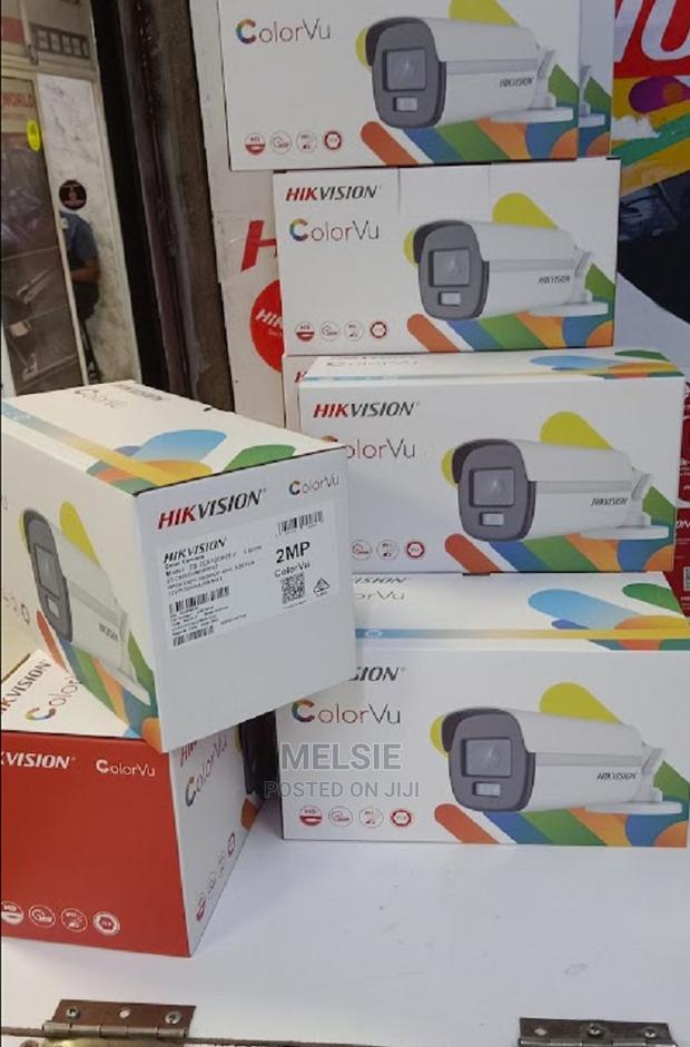 Hikvision Four 4 Colourvu 1080P 2MP Complete - main view