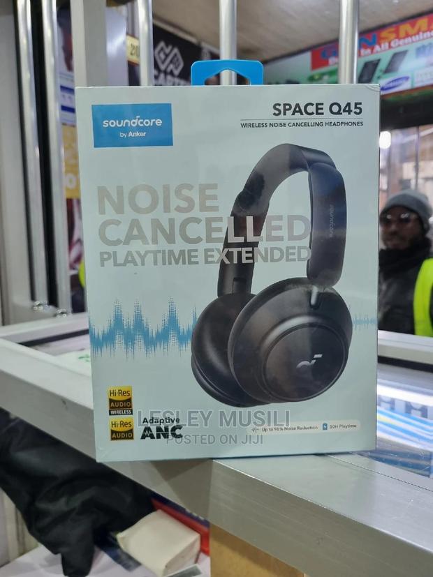 Anker Q45 Headphone(Black) - main view