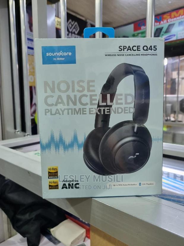 Anker Q45 Headphone(Black) - thumbnail 2