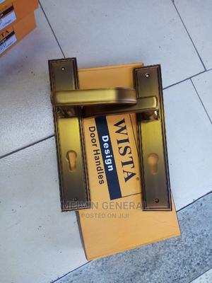 Wista Brass Lock - thumbnail 2