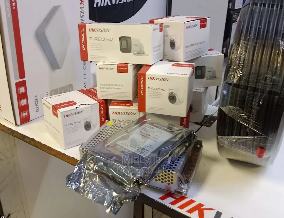 Best 8 Hikvision 1080P 2mp Full HD Turbo HD IR CCTV Camera