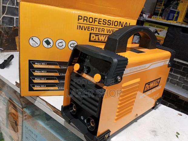 500 Dewalt Welding Machine - main view