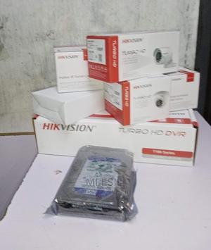 Hikvision 2mp Full Day Color CCTV 4 Camera Package - thumbnail 2