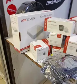 Ideal Quality 7 CCTV Cameras Hikvision 1080p Complete Kit