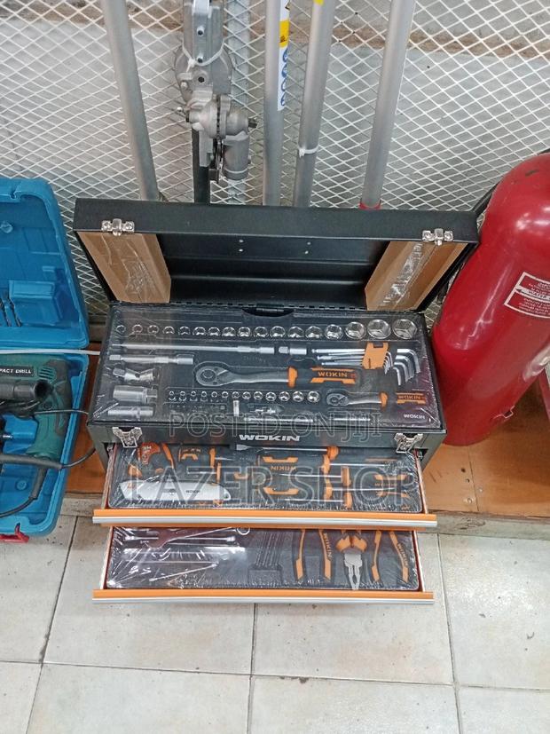 Wokin Toolbox - main view