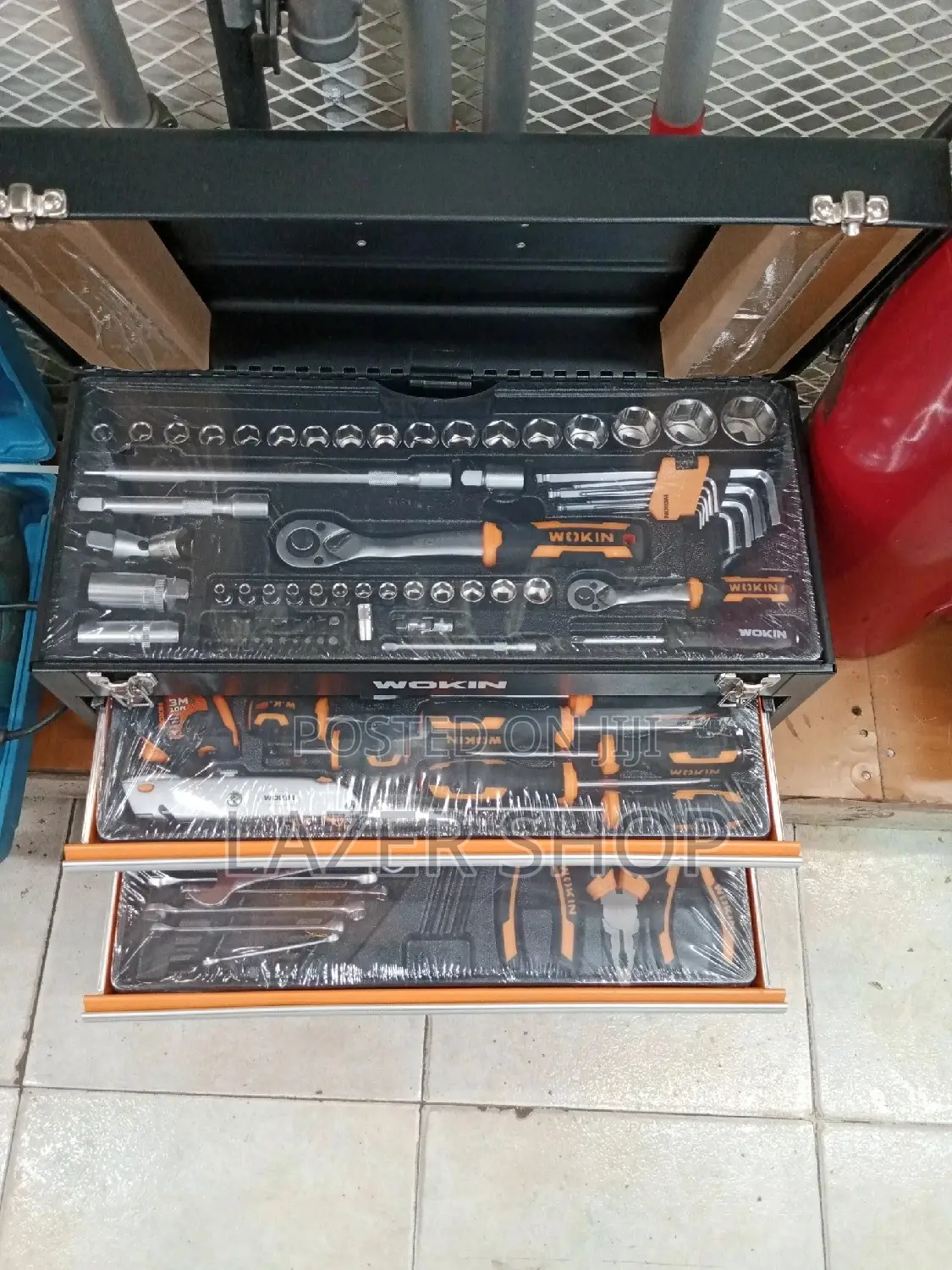 Wokin Toolbox