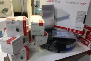 Greatest 7 Kit CCTV Cameras Hikvision 1080p Complete