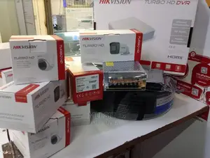 7 HD CCTV Complete Kit (Night Vision 1080p Complete