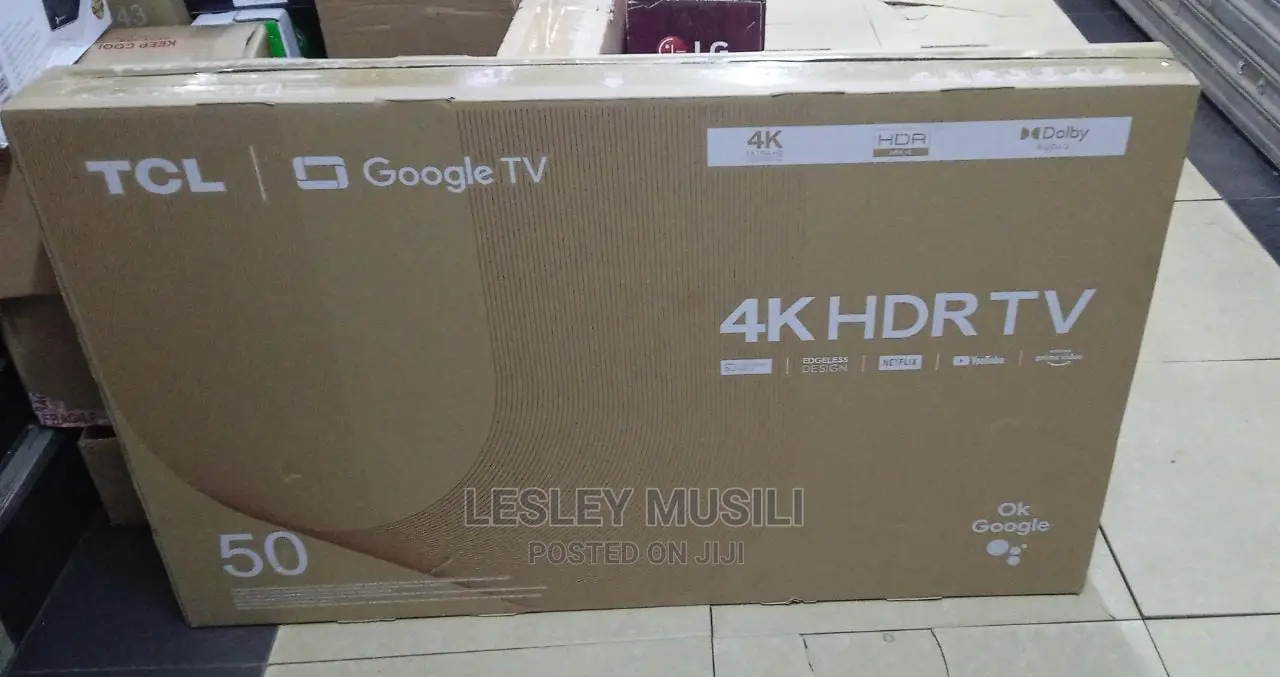 Tcl 50 P635 Smart Tv