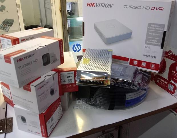 Top Choice Hikvision 4 2MP 1080P CCTV Cameras