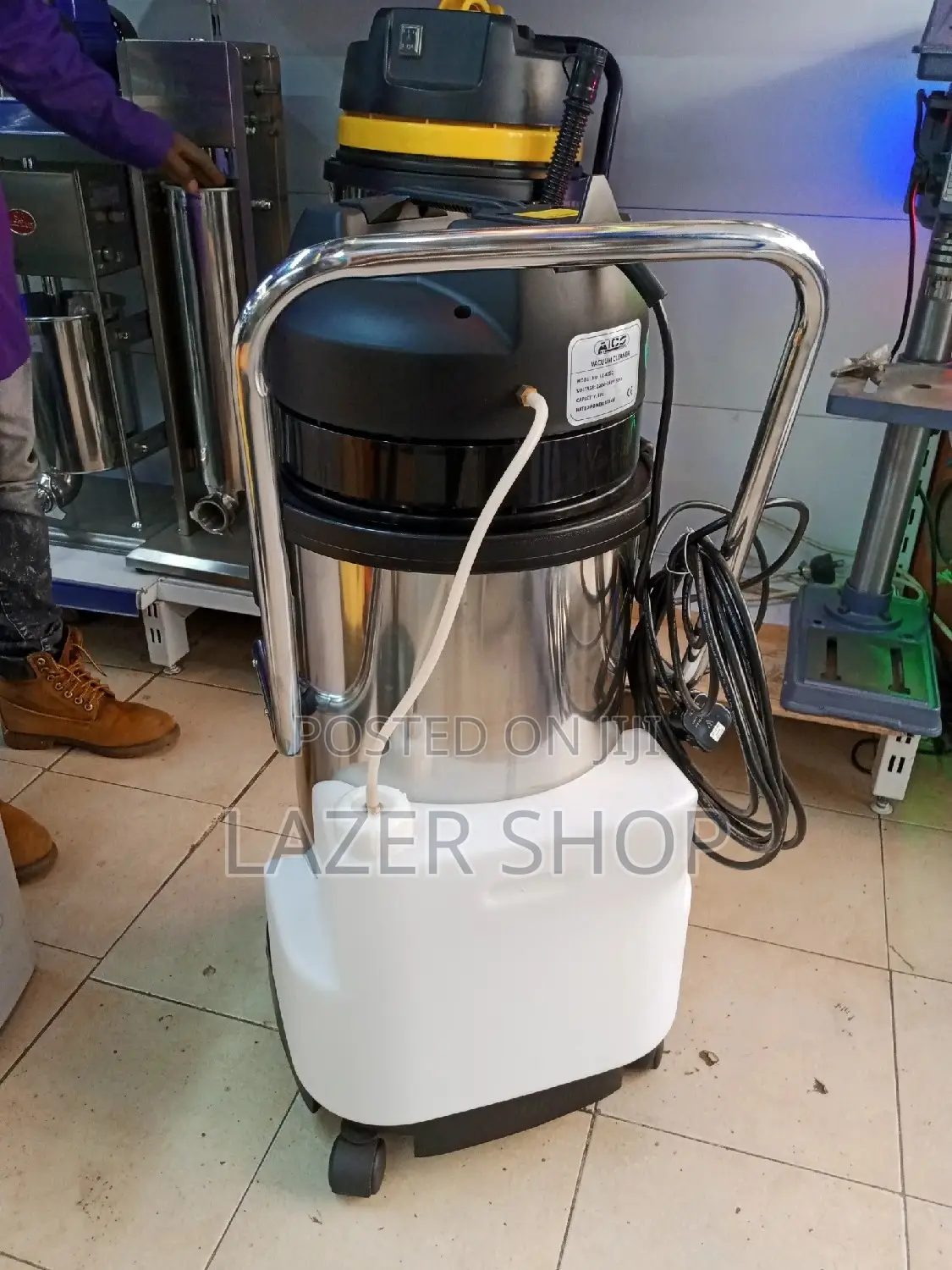 AICO Vacuum Cleaner 40L