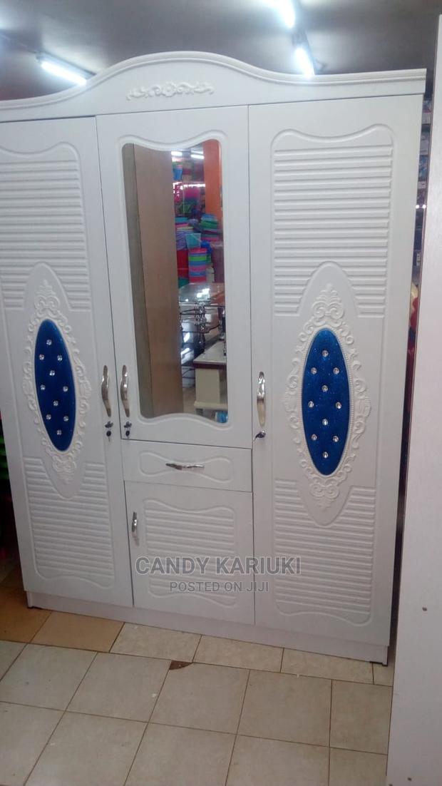 Spacious 3 Door Wardrobe