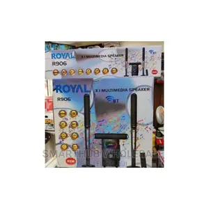 Royal 3.1 Multimedia Speaker