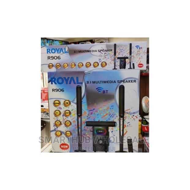 Royal 3.1 Multimedia Speaker - main view