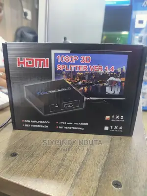 HDMI 1080P 3D Splitter Ver 1.4