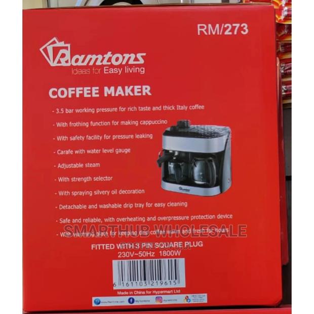 Ramtons Coffee Maker - thumbnail 2