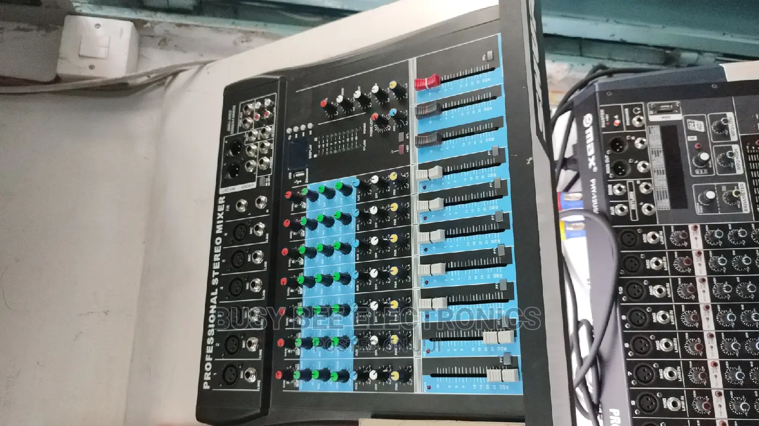 7 Channel Mixer