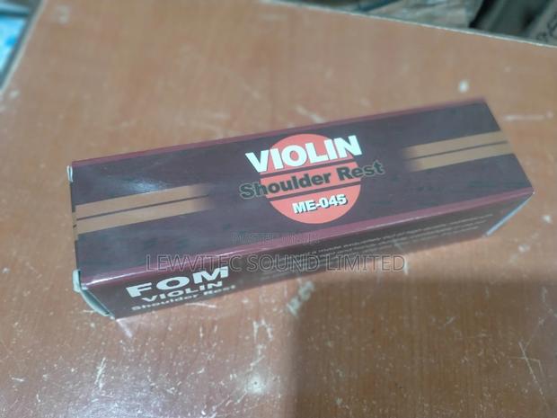 Violin Shoulderest Fom - main view