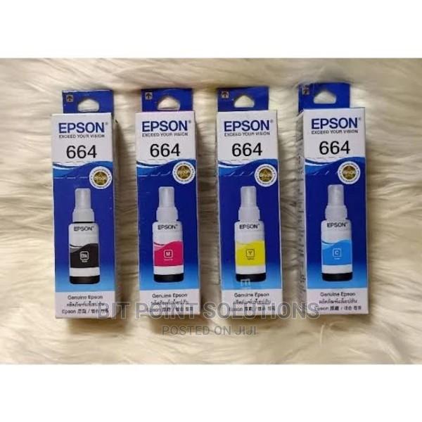 Epson 664 Ink All Colours - main view