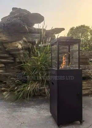 Square Gas Indoor/Outdoor Patio Heaters