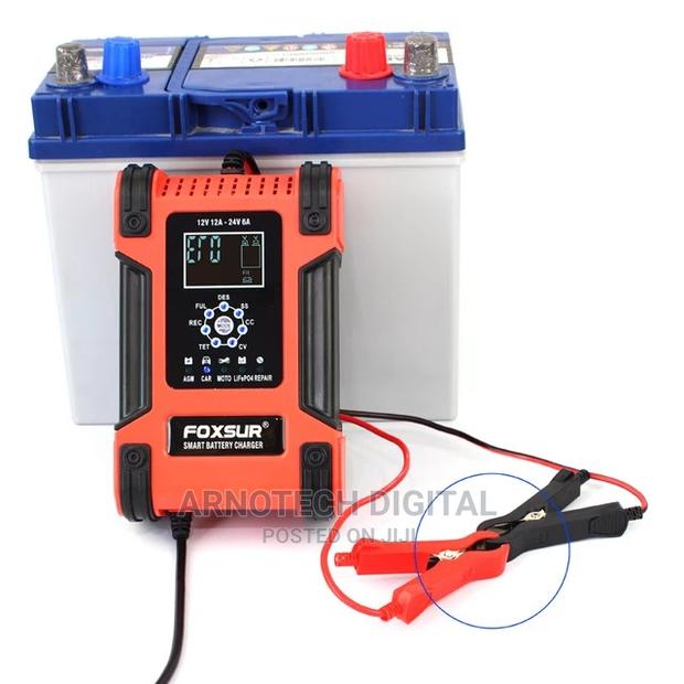 12v/24v Lithium Lead Acid Battery Charger - thumbnail 2