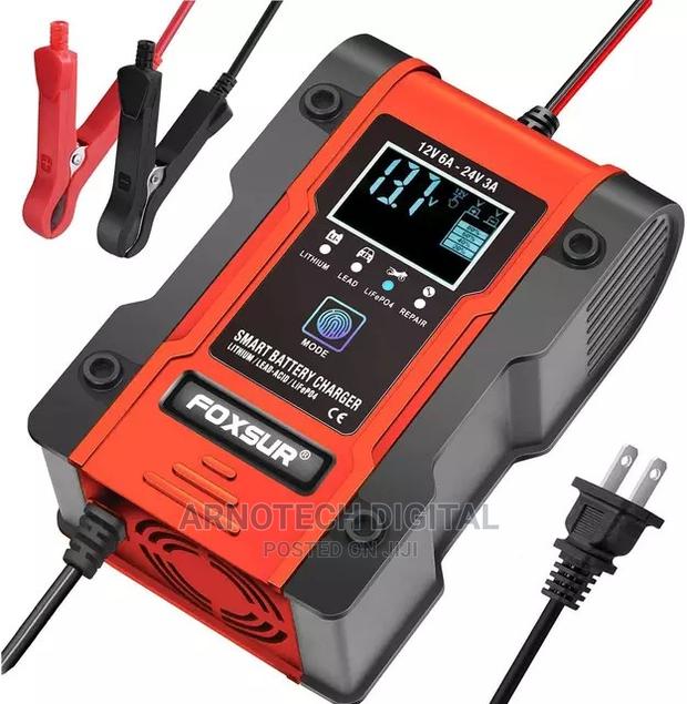 12v/24v Lithium Lead Acid Battery Charger - thumbnail 3