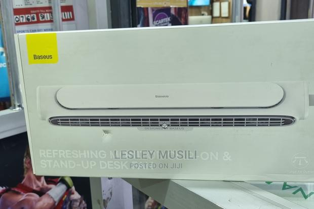 Refreshing Monitor Clip and Desk Fan