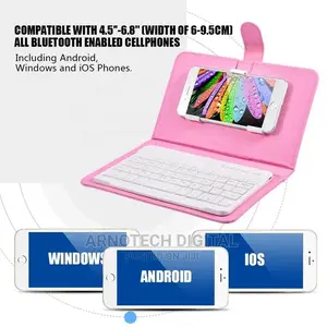 Bluetooth Smart Phone Wireless Keyboard