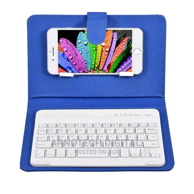 Bluetooth Smart Phone Wireless Keyboard - thumbnail 7