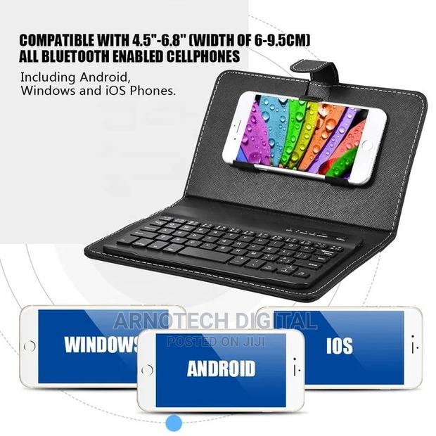 Bluetooth Smart Phone Wireless Keyboard - main view