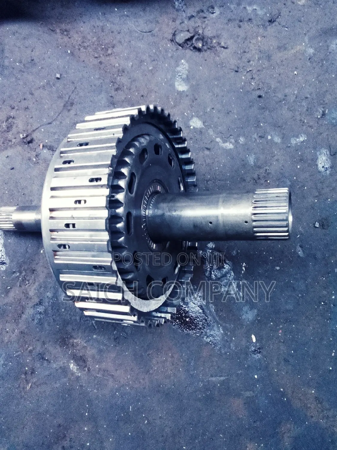 2AZ Gearbox Top Shaft