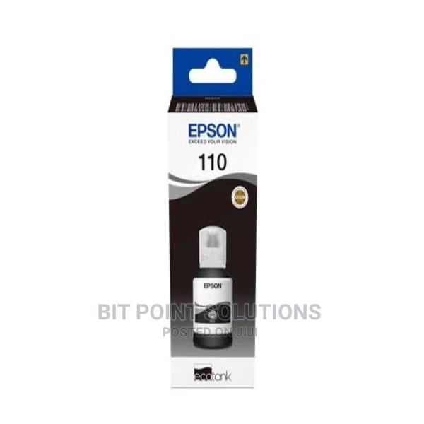 Epson 110 Ink Black - main view