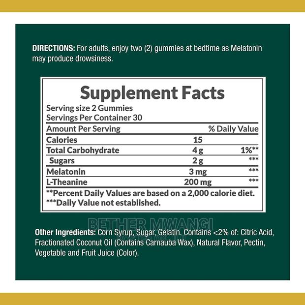 Melatonin Sleep Gummies in Kenya - thumbnail 4